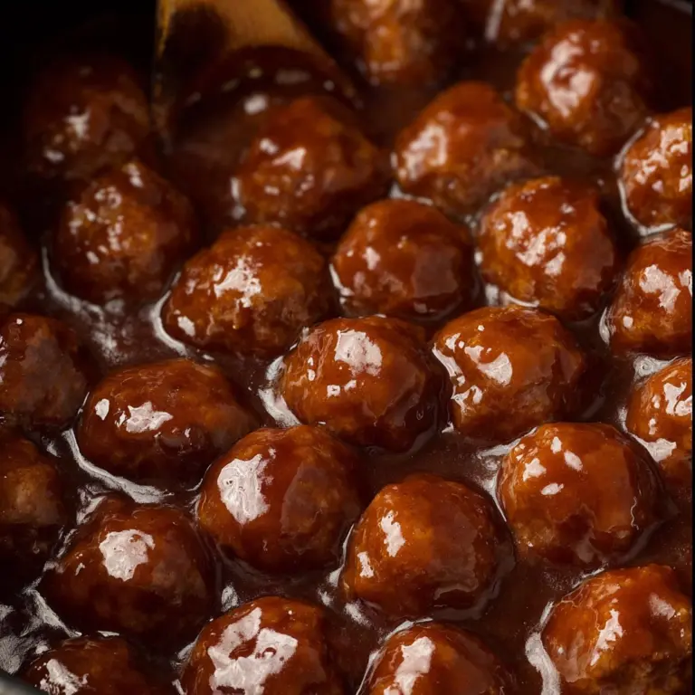 Slow Cooker Salisbury Steak Meatballs Recipe