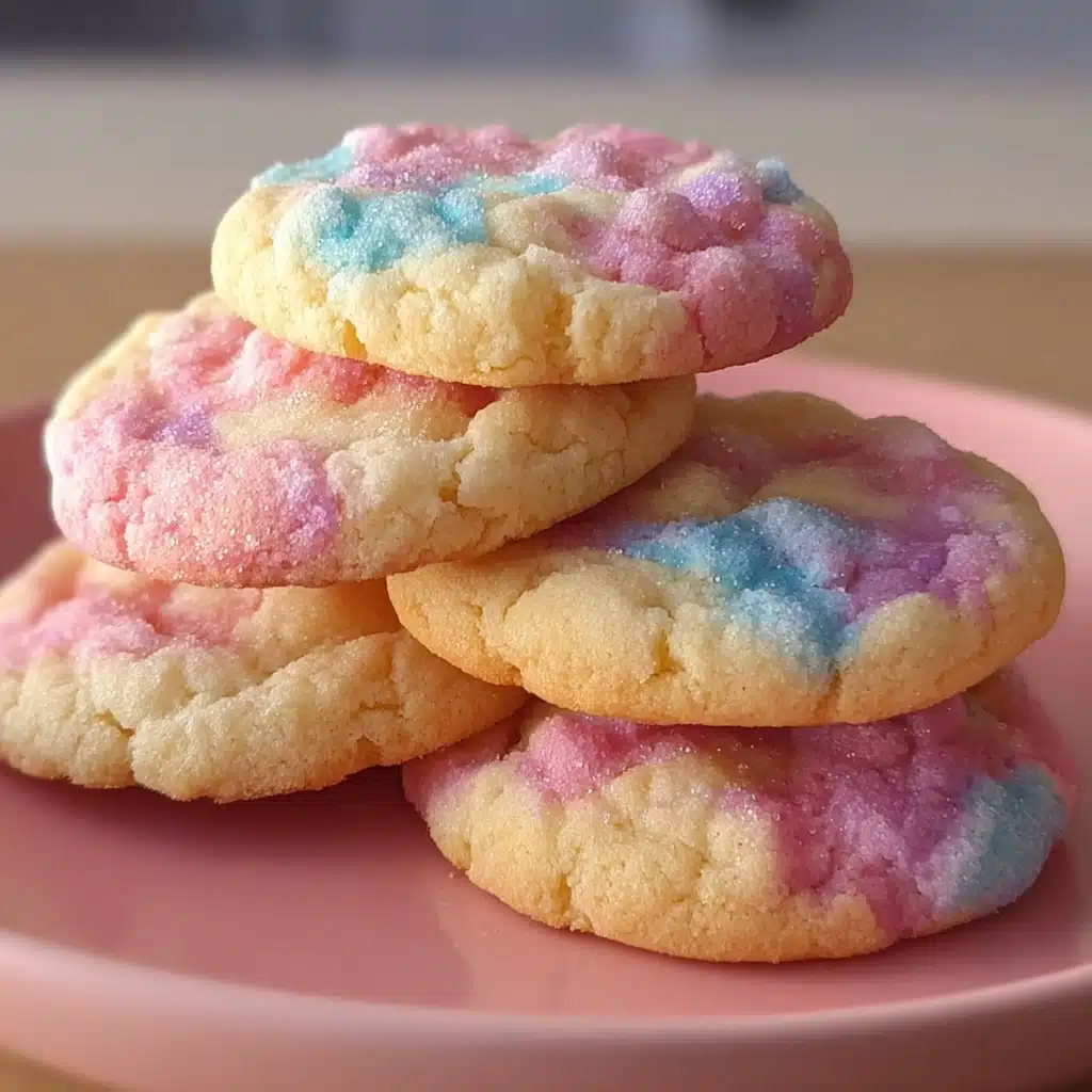 Cotton Candy Cookies Recipe - Recipe Image