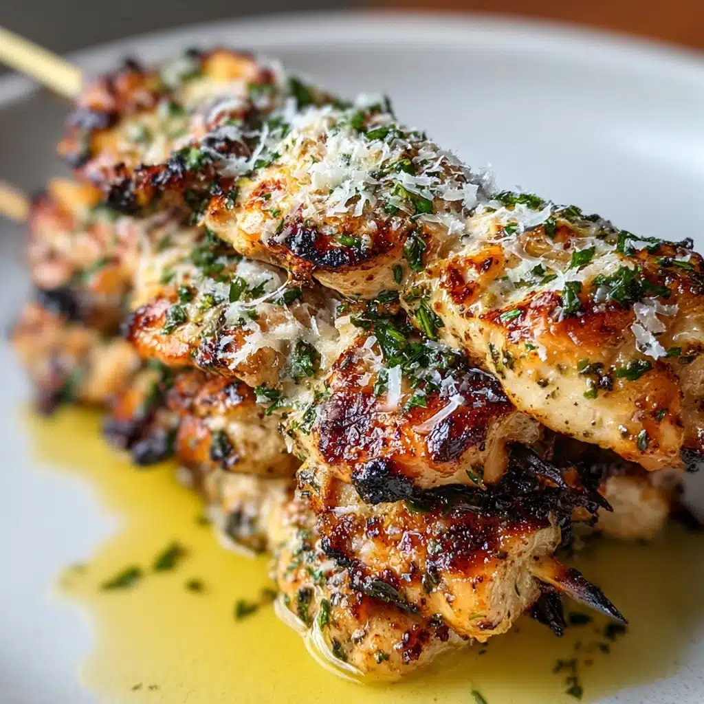 Irresistible Blackstone Garlic Parmesan Chicken Recipe - Recipe Image