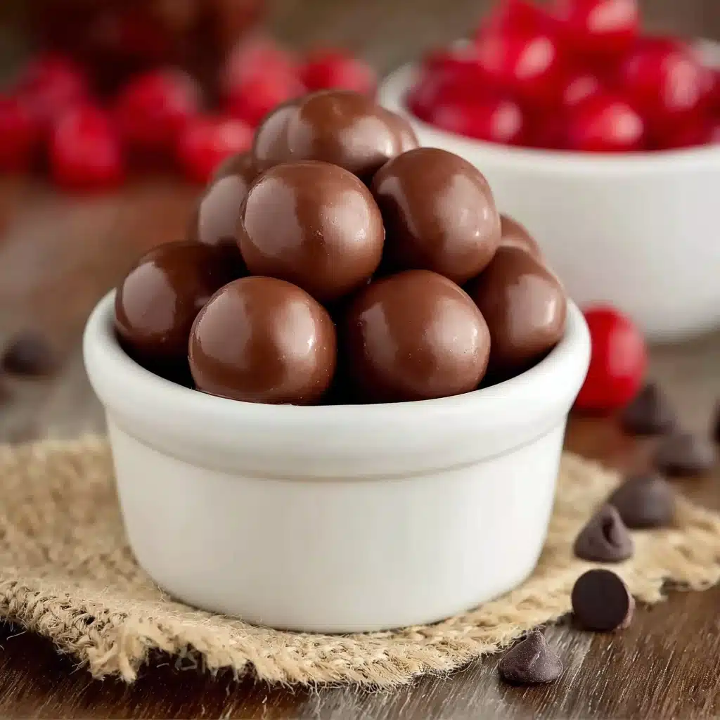 Chocolate Covered Cherry Brownie Bombs Recipe