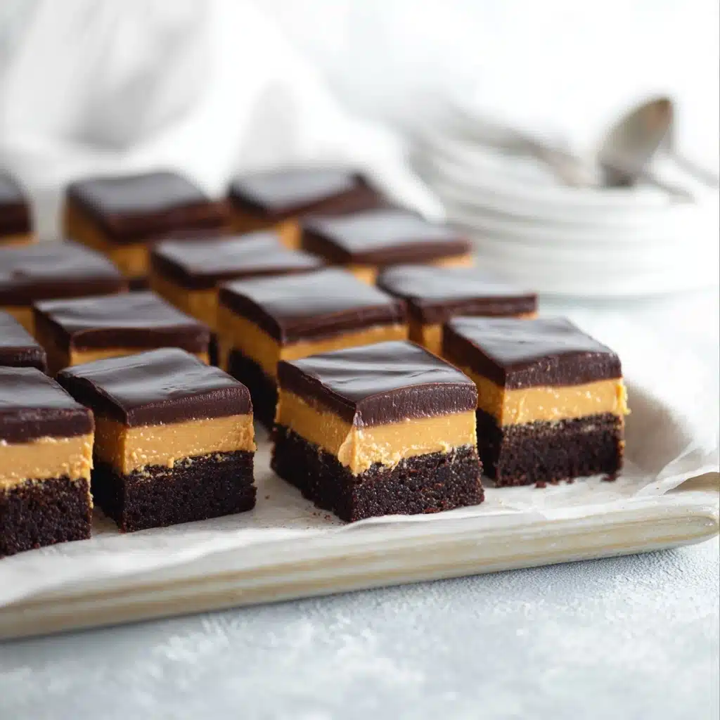 Buckeye Brownies Recipe - Recipe Image