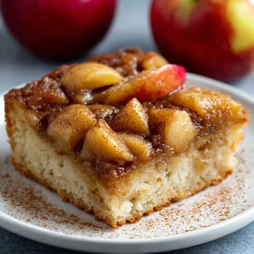Easy Apple Cinnamon Sheet Cake Recipe - Recipe Image