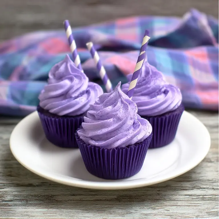 Grape Soda Cupcakes Recipe