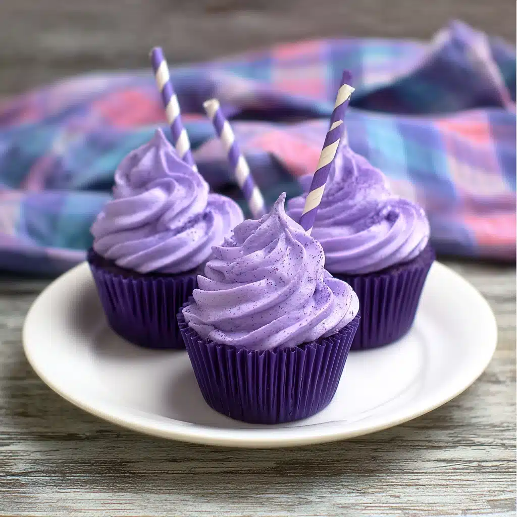 Grape Soda Cupcakes Recipe