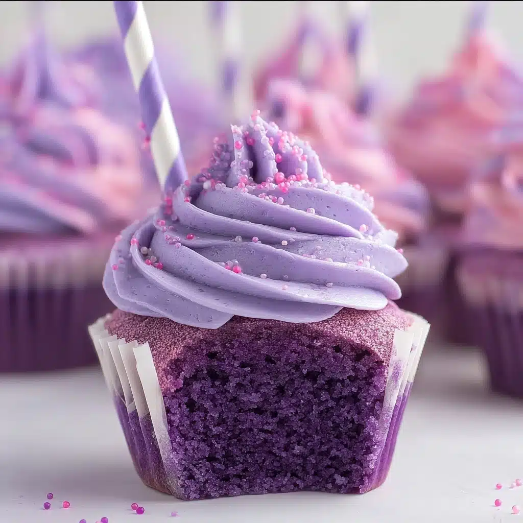 Grape Soda Cupcakes Recipe - Recipe Image