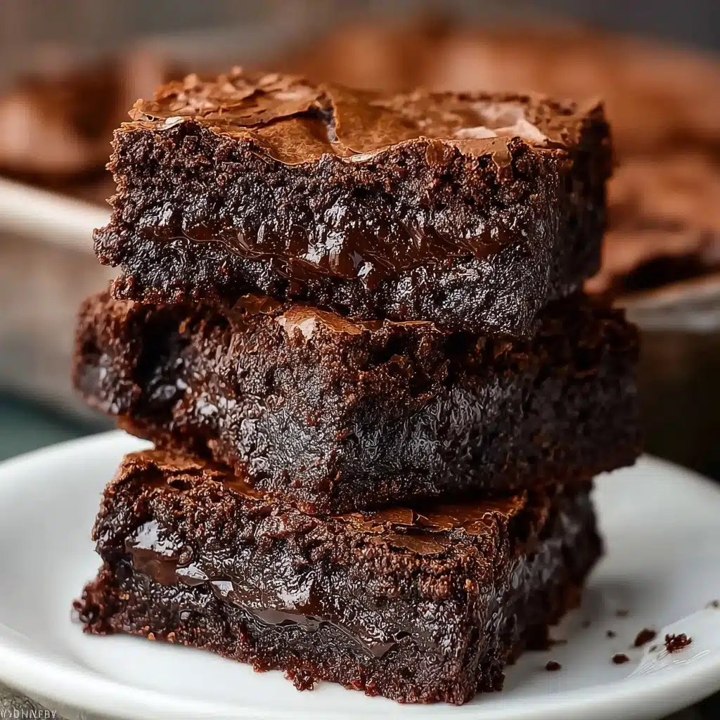 World’s Best Fudgiest Brownies Recipe