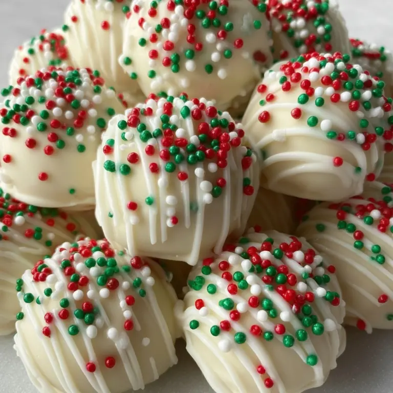 Sugar Cookie Truffles Recipe
