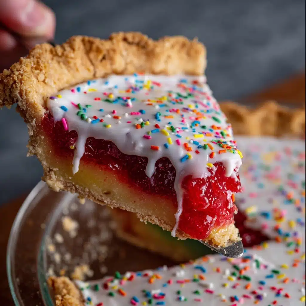 Strawberry Pop-Tart Pie Recipe - Recipe Image