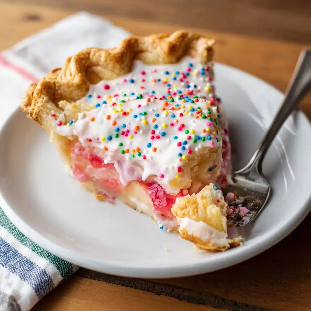 Strawberry Pop-Tart Pie Recipe - Recipe Image