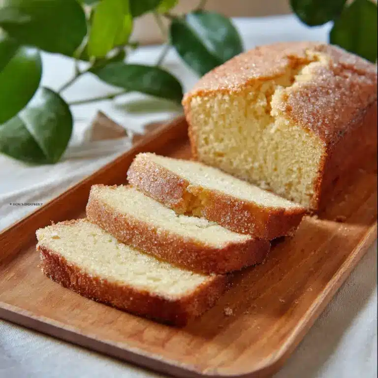 Easy Cinnamon Donut Bread Recipe