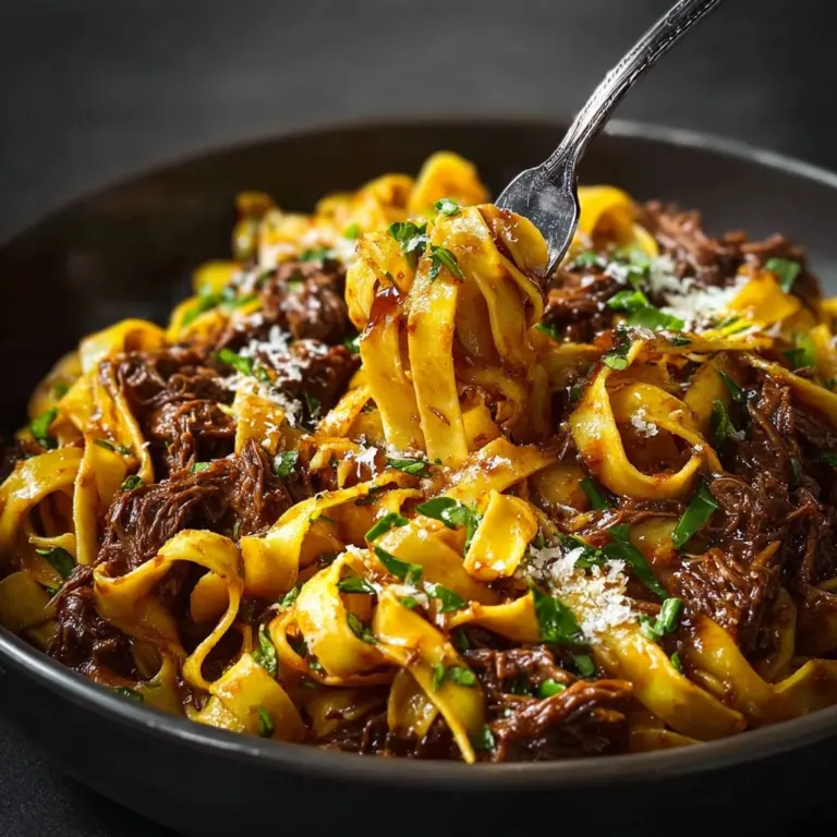 Short Rib Ragu Recipe