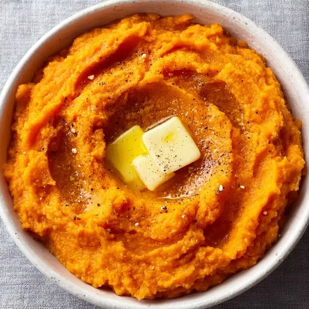 Honey Butter Mashed Sweet Potatoes Recipe - Recipe Image