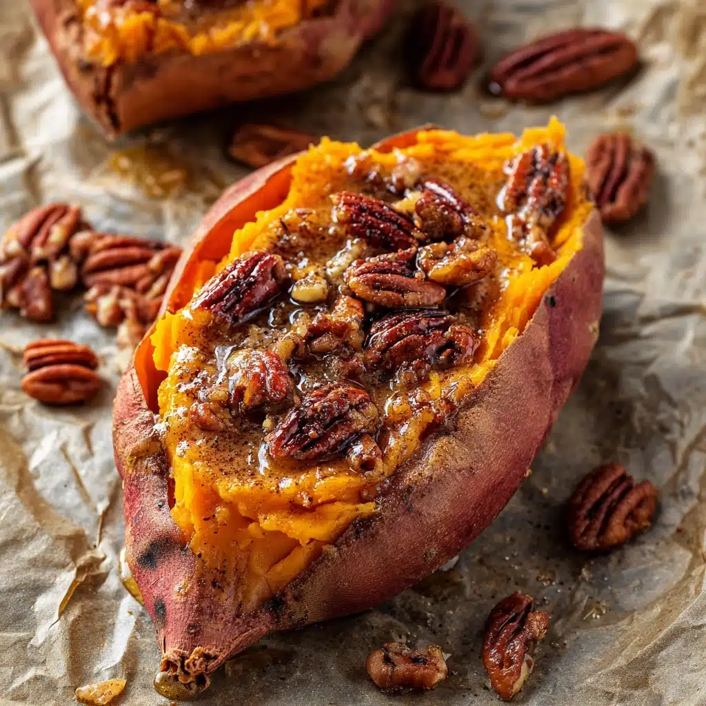 Twice Baked Sweet Potatoes Recipe