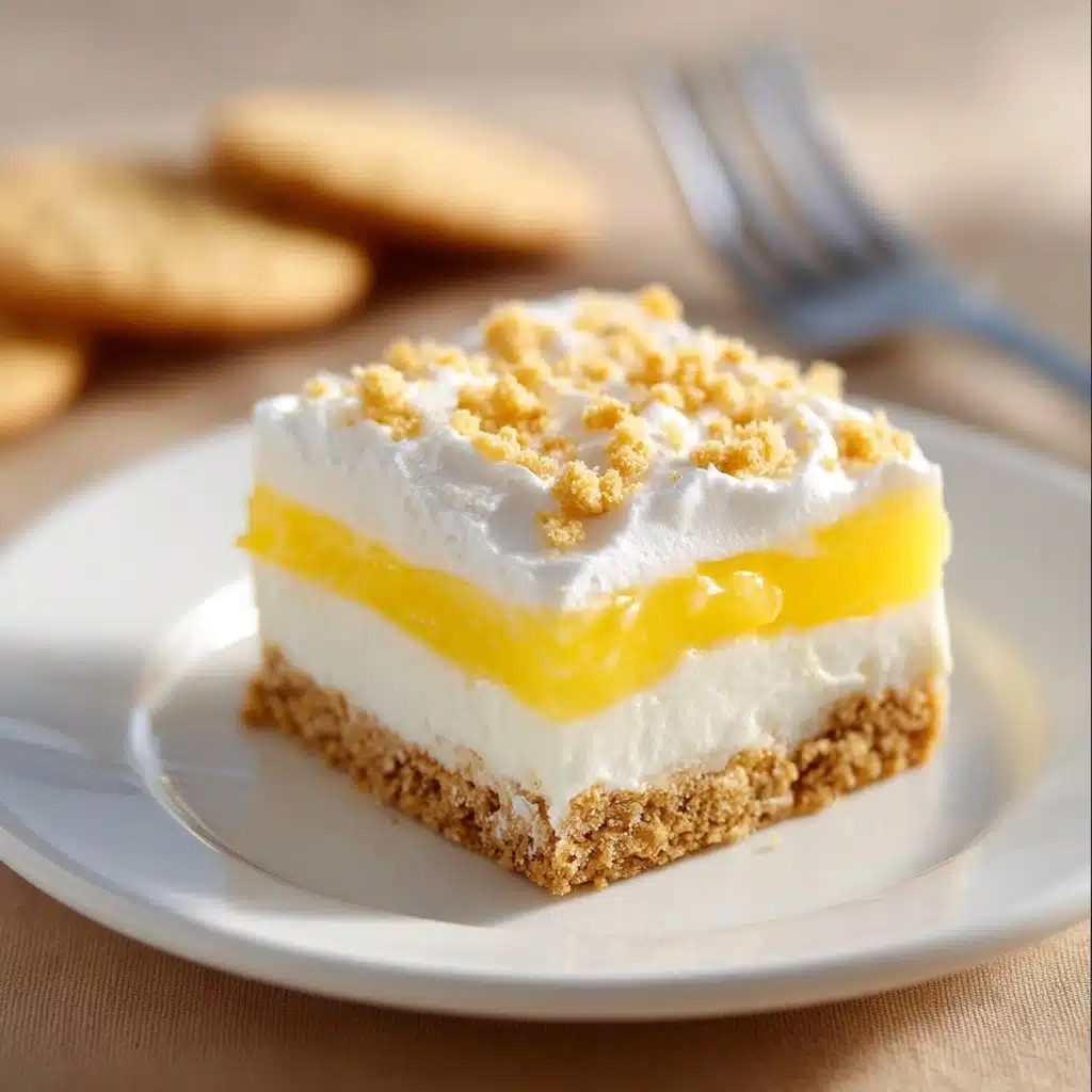 Heavenly Lemon Oreo Dessert Recipe