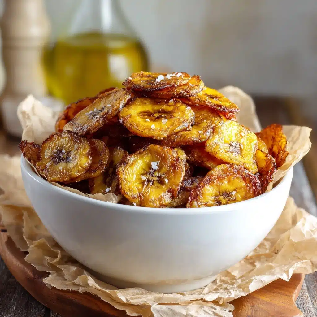 Air Fryer Banana Chips Recipe - Recipe Image