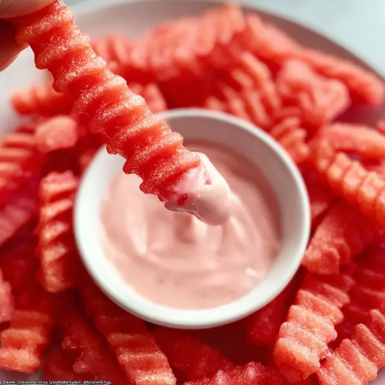 Healthy Watermelon Fries Recipe