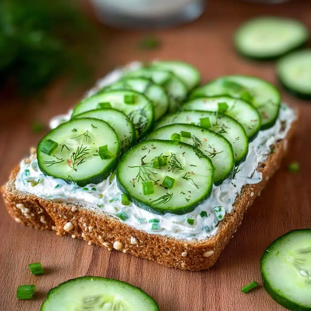 Cucumber Sandwiches Recipe - Recipe Image
