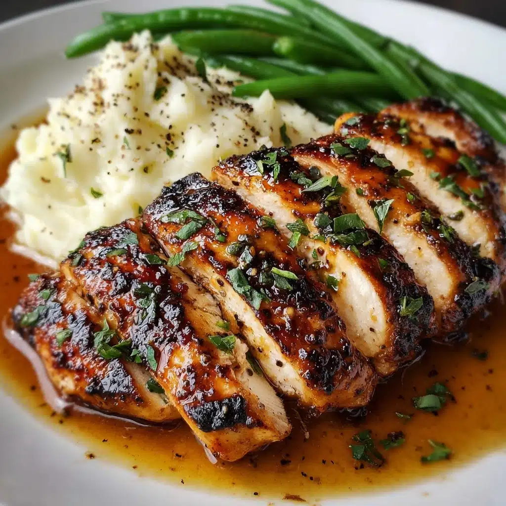 Balsamic Baked Chicken Breast Recipe - Recipe Image