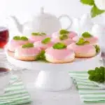 Ridiculously Easy Strawberry Lemonade Meltaway Cookies Recipe