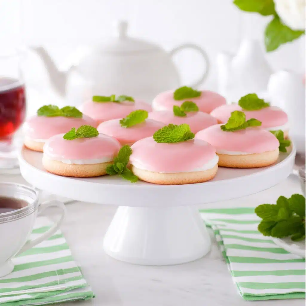 Ridiculously Easy Strawberry Lemonade Meltaway Cookies Recipe