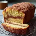 Cinnamon Donut Bread Recipe