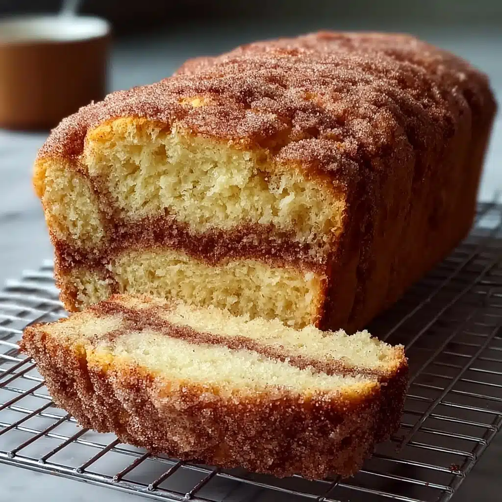 Cinnamon Donut Bread Recipe - Recipe Image