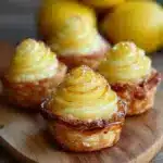 Baby Lemon Impossible Pies Recipe