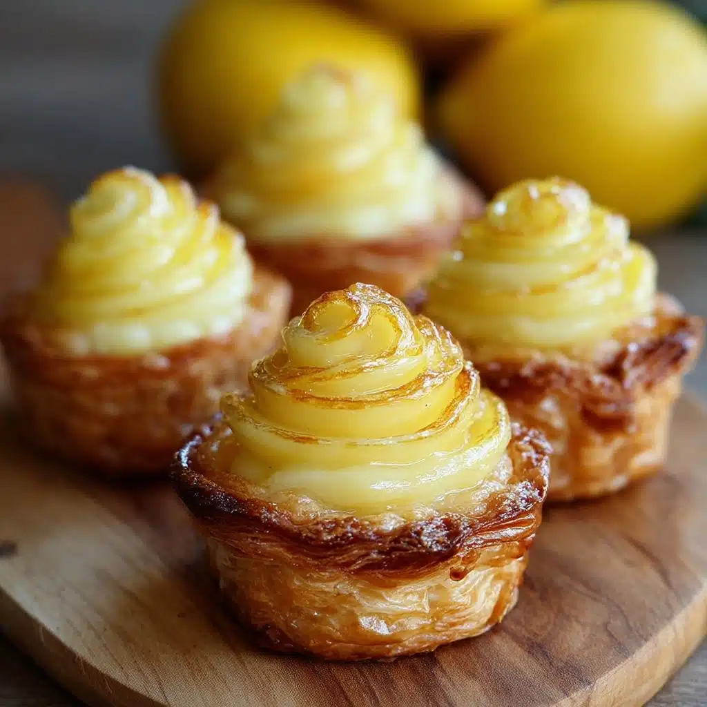 Baby Lemon Impossible Pies Recipe