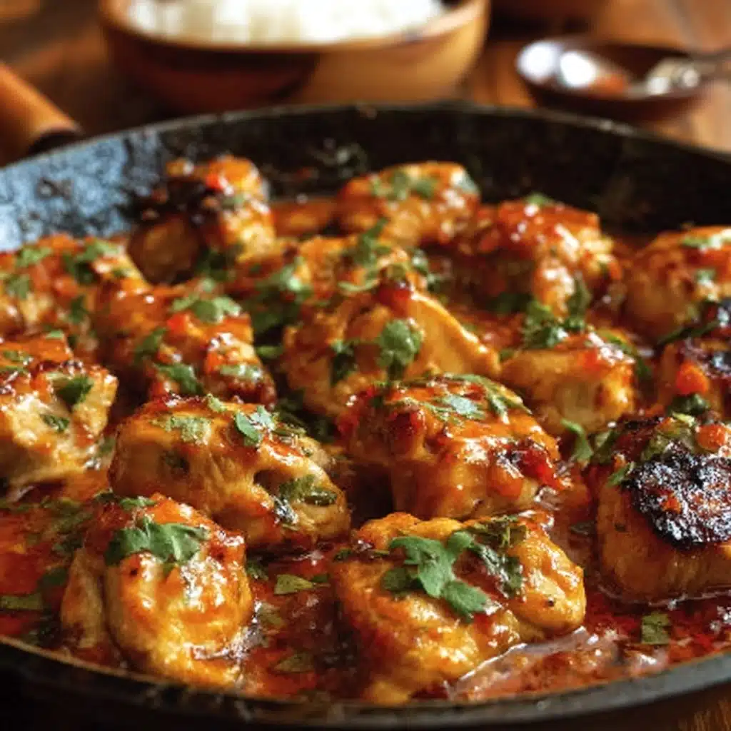 Texas Roadhouse Butter Chicken Skillet Recipe - Recipe Image