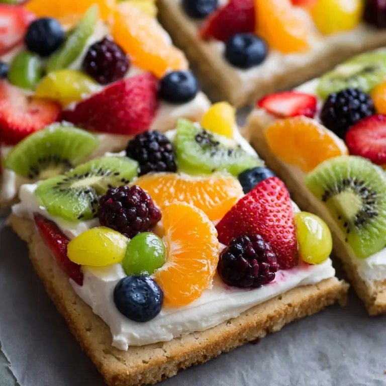 Best Fruit Pizza Recipe