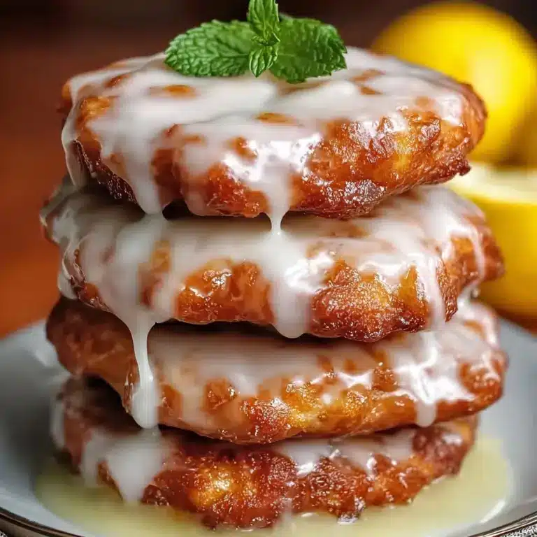 Baked Apple Fritters Today Recipe