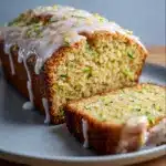 Ultra Moist Lemon Zucchini Bread Lemon Glaze Recipe