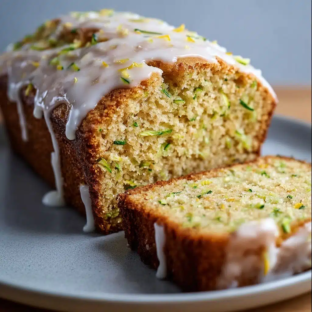 Ultra Moist Lemon Zucchini Bread Lemon Glaze Recipe