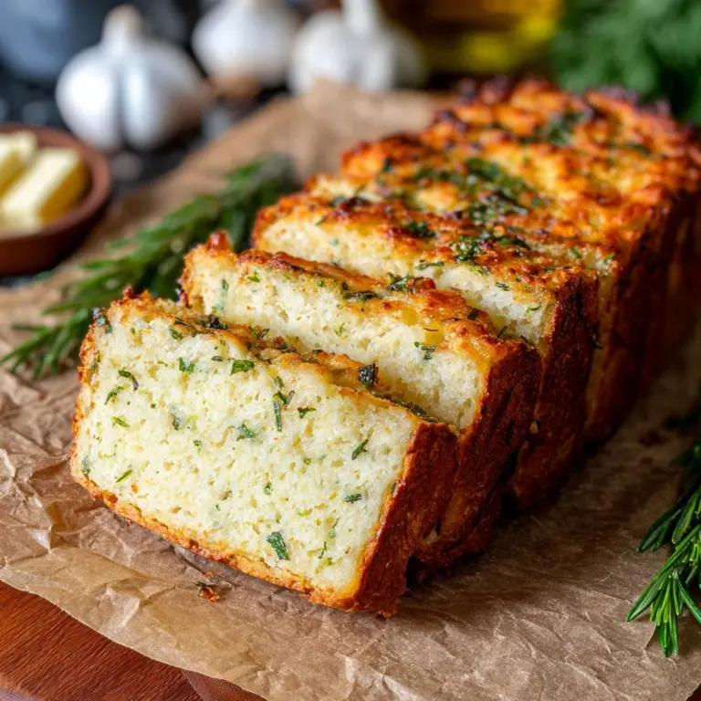 Herb & Cheese Quick Bread Recipe