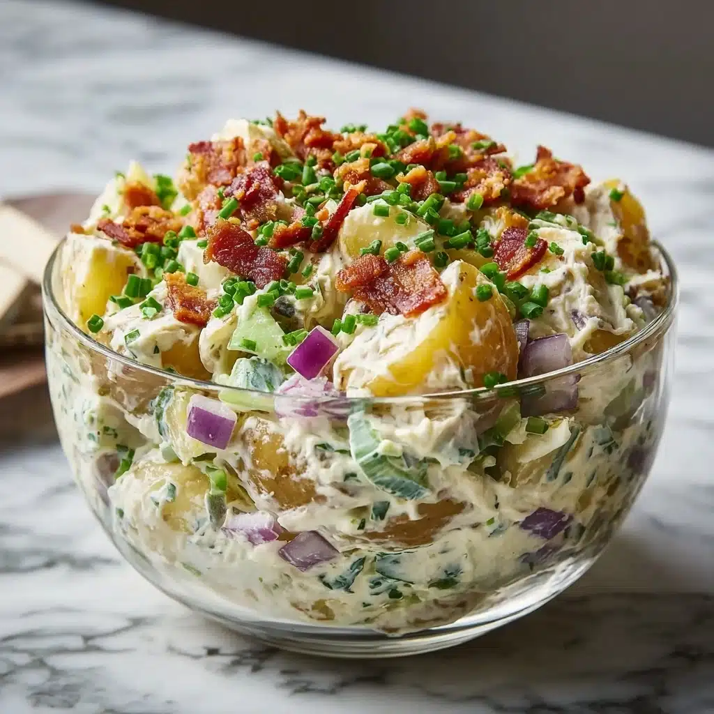 Steakhouse Potato Salad Recipe - Recipe Image