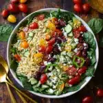 Orzo Salad Recipe