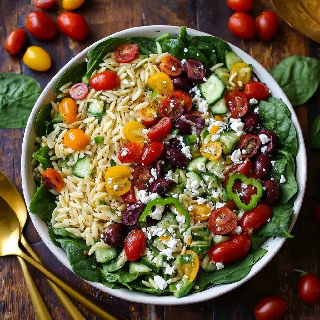Orzo Salad Recipe - Recipe Image