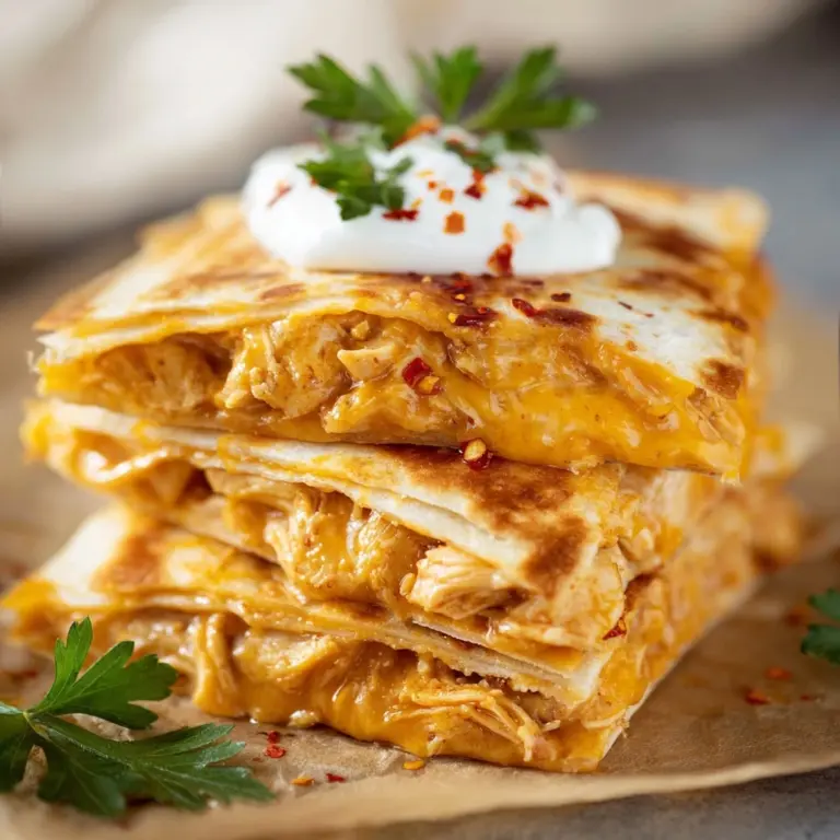 Taco Bell Chicken Quesadilla Recipe