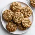 Healthy Zucchini Oatmeal Cookies Recipe
