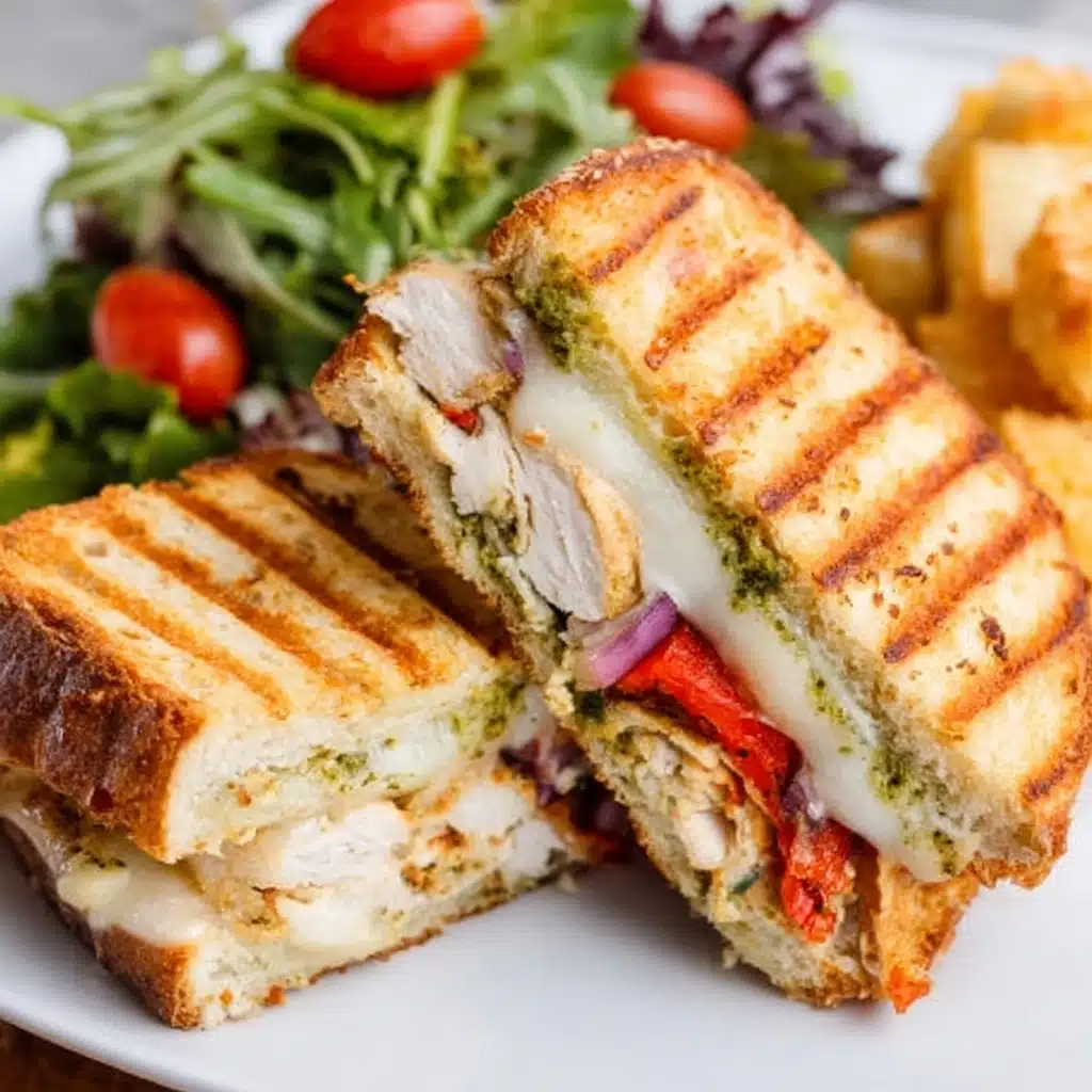 Italian Chicken Panini Recipe