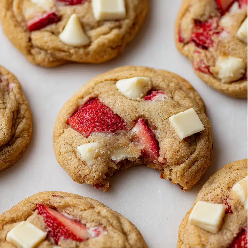Strawberries and Cream Cookies Recipe - Recipe Image