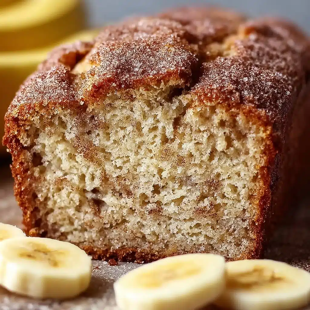 Snickerdoodle Banana Bread Recipe