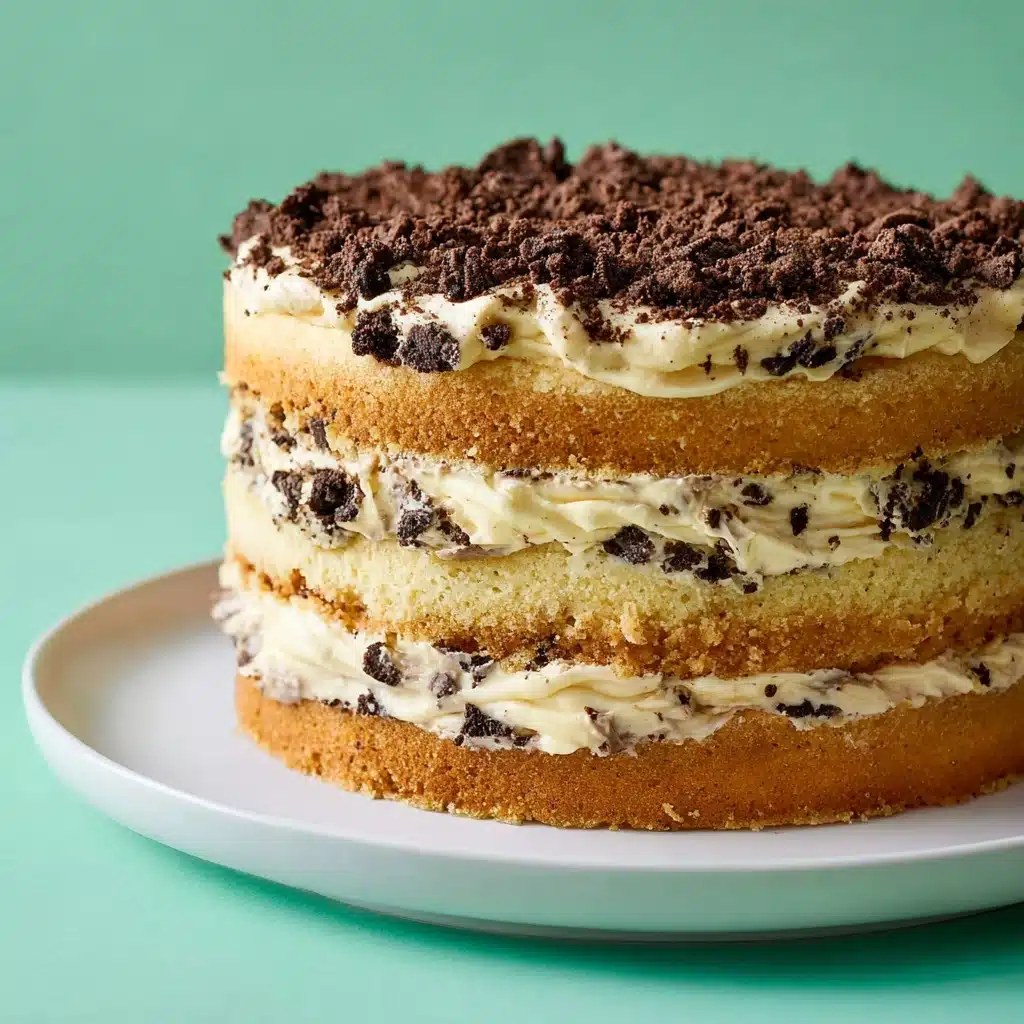 Peanut Butter Cake Recipe