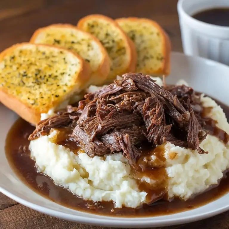 Slow Cooker Beef Manhattan Recipe