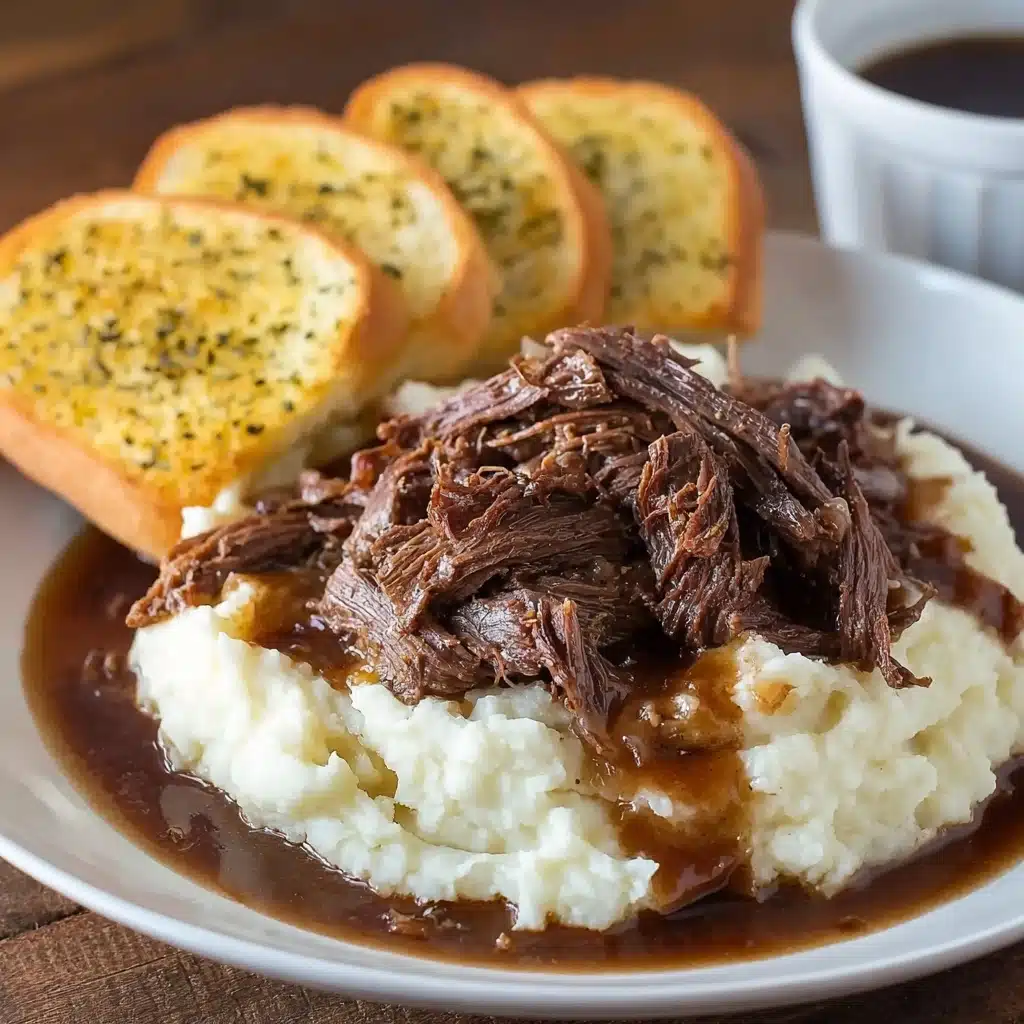 Slow Cooker Beef Manhattan Recipe