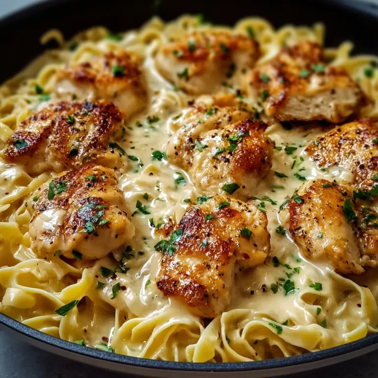 One-Pan Chicken with Buttered Noodles Recipe