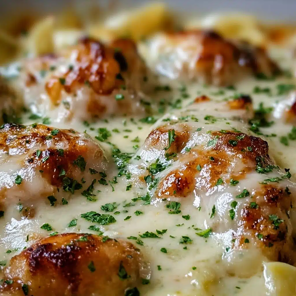 One-Pan Chicken with Buttered Noodles Recipe - Recipe Image