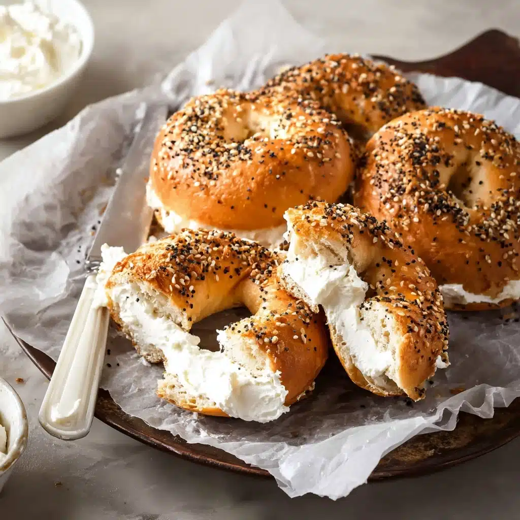 Simple 3 Ingredient Protein Bagels Recipe - Recipe Image