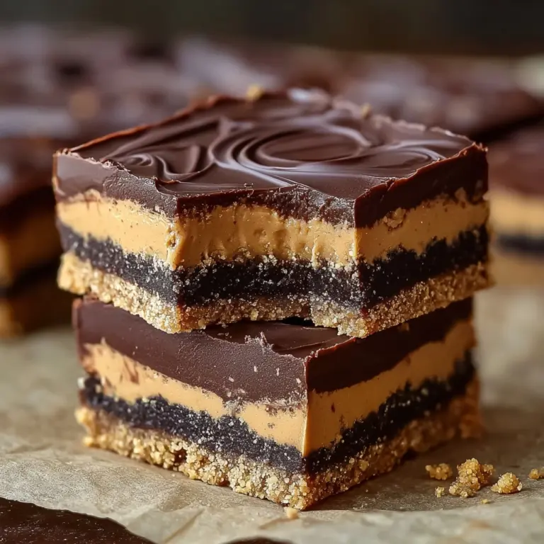 Chocolate Peanut Butter Dream BarsIngredients Recipe