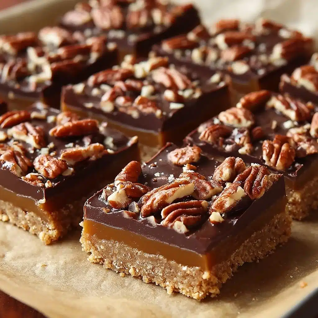 Easy Turtle Bars Recipe